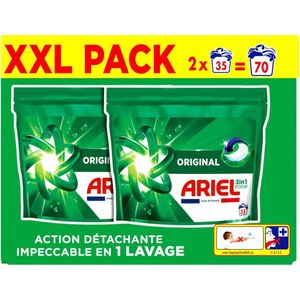 Ariel - 3in1 Pods Original - Wasmiddel - 70 Stuks