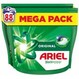 Ariel - 3in1 Pods - Wasmiddelcapsules - Original - 16 Stuks