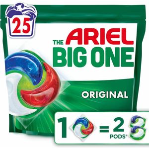 Ariel - The Big One Pods - Wasmiddelcapsules - Original