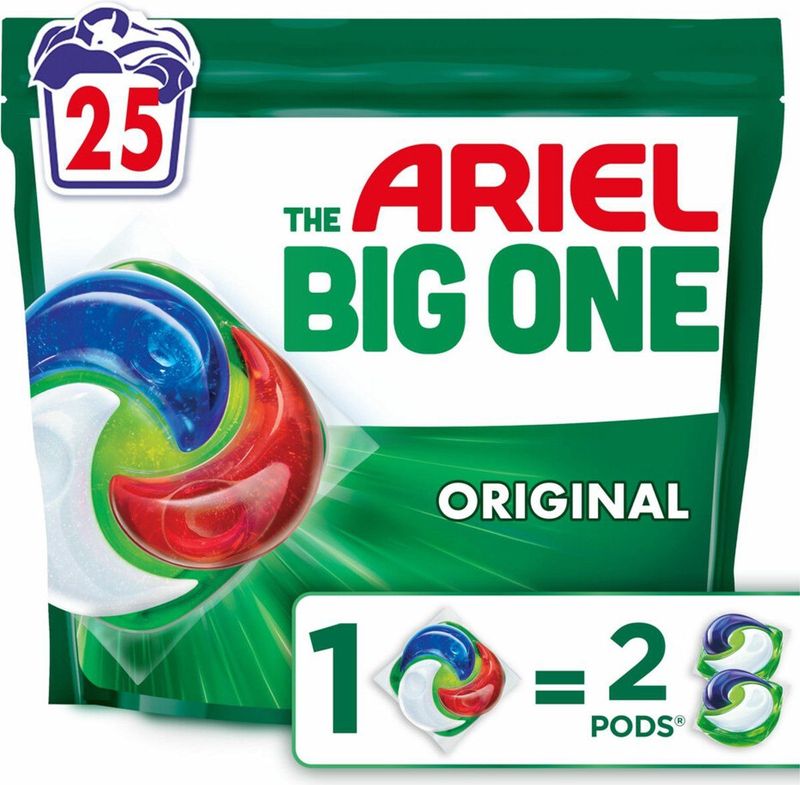 Ariel - The Big One Pods - Wasmiddelcapsules - Original
