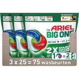 Ariel - The Big One Pods - Vloeibaar Wasmiddel - Original - 24 Capsules