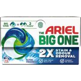 Ariel - 3in1 Wasmiddel Pods The Big One - Alpine - 15 Stuks
