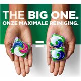 Ariel - The Big One Wasmiddel Pods - 25 Stuks - Stralende Kleuren