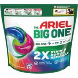 Ariel - The Big One Wasmiddel Pods - 25 Stuks - Stralende Kleuren