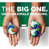 Ariel - The Big One - Vloeibaar Wasmiddelcapsules - Original - 16 Stuks