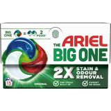 Ariel - The Big One - Vloeibaar Wasmiddelcapsules - Original - 16 Stuks