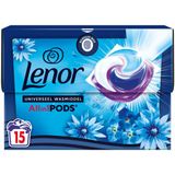 Lenor - All-in-1 Pods - Zeebries - 4 x 15 Stuks