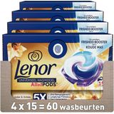 Lenor - Amber & Orchidee - Wasmiddel Pods - 20 Stuks