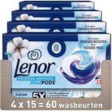 Lenor - Katoen Fris - All-in-1 Wasmiddel Pods - 20 Stuks