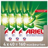 Ariel - Original - Waspoeder - 4 x 40 Wasbeurten - 4 x 2.2kg