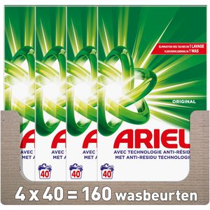 Ariel - Original - Waspoeder - 4 x 40 Wasbeurten - 4 x 2.2kg