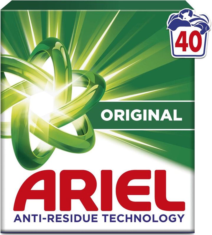 Ariel - Waspoeder Original - 2,2 kg - 40 Wasbeurten