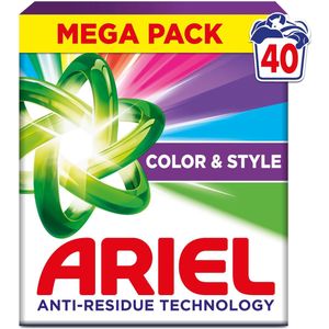 Ariel - Color Fast Dissolving - Waspoeder - Kleurbescherming - 1,6 kg