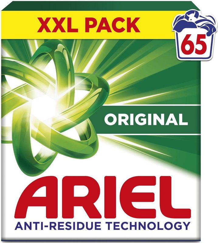 Ariel - Original - Waspoeder - 3.575 kg - Snel Oplosbaar - 65 Wasbeurten