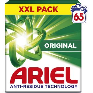 Ariel - Waspoeder Original - 4 x 3,35 kg - Voordeelverpakking - 65 Wasbeurten
