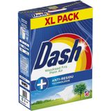 Dash - Waspoeder - Wasdraad Fris - 80 Wasbeurten - Geconcentreerde Formule