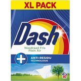 Dash - Waspoeder - Wasdraad Fris - 80 Wasbeurten - Geconcentreerde Formule