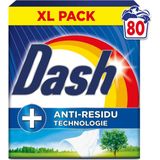 Dash - Waspoeder - Wasdraad Fris - 80 Wasbeurten - Concentrated Formula