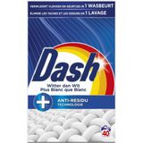 Dash - Witter Dan Wit - Waspoeder - 2,2 kg - 40 Wasbeurten