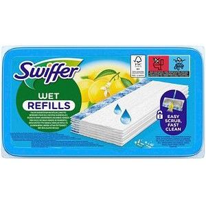 Swiffer Sweeper vloerdoekjes nat | navulling | 24 stuks