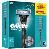 Gillette - Mach 3 Pack - Scheermesjes