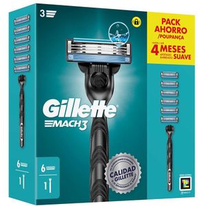 Gillette - Mach 3 Pack - Scheermesjes
