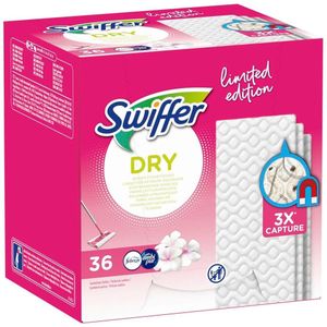 Swiffer - Dry Stofvangende Vloerdoekjes - Schoonmaakdoeken