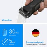 Braun - Series 3 300BT - Elektrisch Scheerapparaat - Grijs - Met Baardtrimmer Opzetstuk