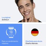 Braun - Series 3+ - Elektrisch Scheerapparaat - Originele Vervangingskop 32B - Scheerkop