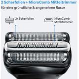 Braun - Series 3+ - Elektrisch Scheerapparaat - Blauw - Nat & Droog - 3040S