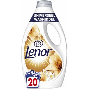 Lenor - Vloeibaar Wasmiddel - Amber & Orchidee - 20 Wasbeurten