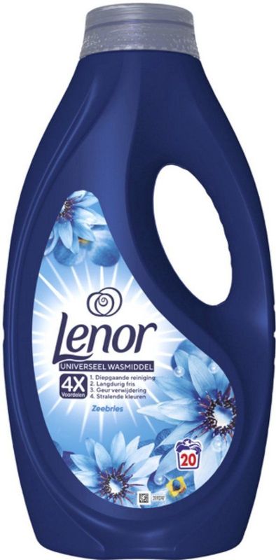Lenor - Zeebries - Vloeibaar Wasmiddel - Universeel - 1,5 Liter