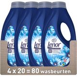 Lenor - Vloeibaar Wasmiddel - Zeebries - 4x 900 ml - 20 Wasbeurten