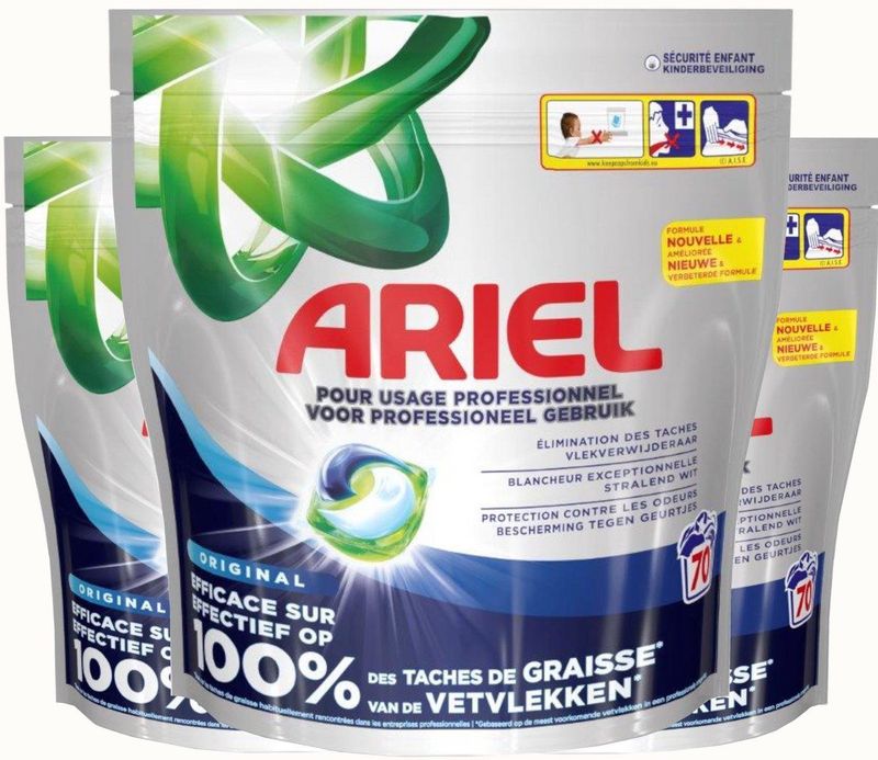 Ariel - Professional Wascapsules - Regular - 19 Capsules