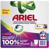 Ariel - Wasmiddel - 44 Stuks - Professionele Kwaliteit - Oplosbaar Omhulsel
