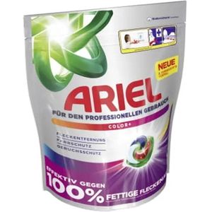 Ariel - Wasmiddel - 44 Stuks - Professionele Kwaliteit - Oplosbaar Omhulsel