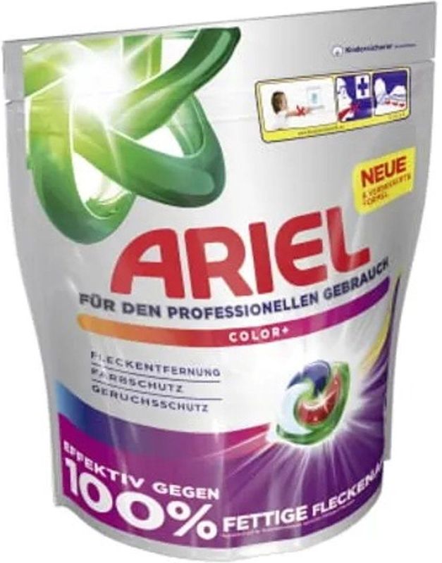 Ariel - Wasmiddel - 44 Stuks - Professionele Kwaliteit - Oplosbaar Omhulsel