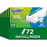 Swiffer - Droge Vloerdoekjes - Navullingen - 6 x 12 Stuks