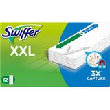 Swiffer - Vloerreiniger - Droge Vloerdoekjes - 12 Stuks