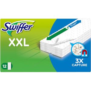 Swiffer - Vloerreiniger - Droge Vloerdoekjes - 12 Stuks