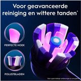 Oral-B iO Series Radiant White Zwart - Originele opzetborstels voor wittere tanden - 8 Stuks