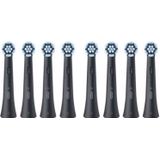 Oral-B - iO Gentle Care - Opzetborstels - Zwart - 8 Stuks