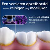Oral-B iO Series Radiant White - Opzetborstels - 8 Stuks - Witte Tanden Effect