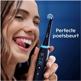 Oral-B iO Series - Ultimate Clean - Opzetborstels - Zwart - 10 Stuks