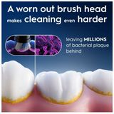 Oral-B iO Gentle Care - Tandenborstelkoppen - 8 stuks