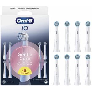 Oral-B iO Gentle Care - Tandenborstelkoppen - 8 stuks
