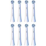 Oral-B OB IO Refill - Vervangende Opzetborstels - 8 Stuks