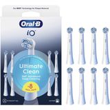 Oral-B OB IO Refill - Vervangende Opzetborstels - 8 Stuks