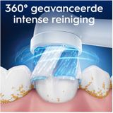 Oral-B OB IO Refill - Vervangende Opzetborstels - 8 Stuks