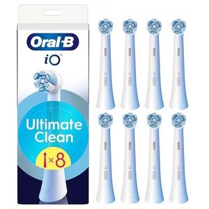 Oral-B iO Ultimate Clean 8 Opzetborstels - White